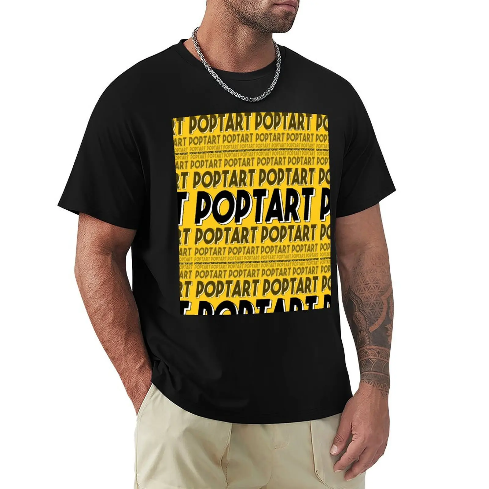 

u2 poptart T-Shirt boys animal print oversize t-shirts man sublime men clothing