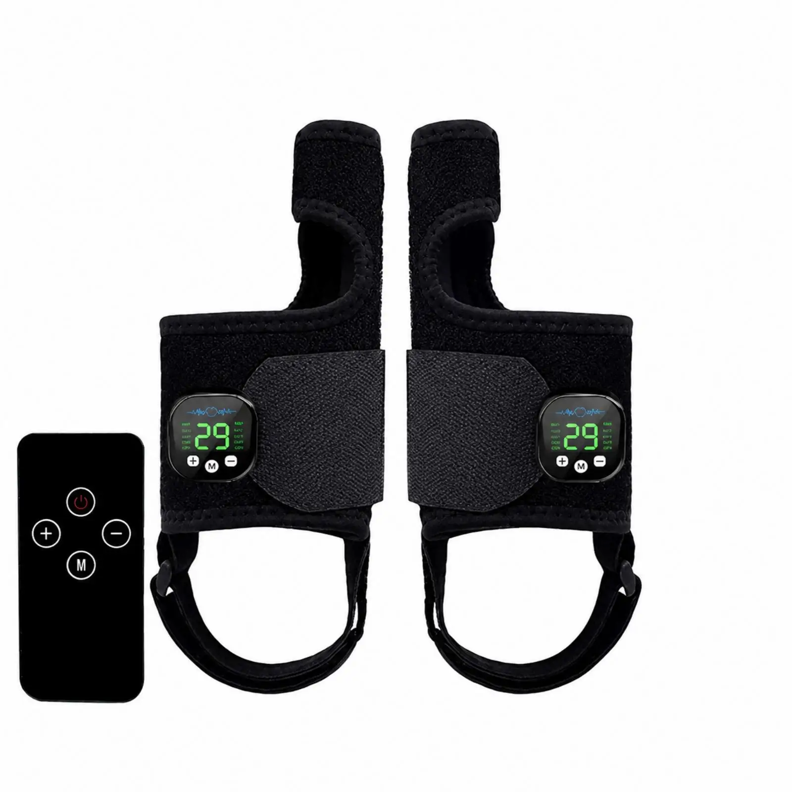 Lightweight Toe Alignment Support with Electric Massage and Adjustable Fit for Big Toe Correction and Daily Comfort