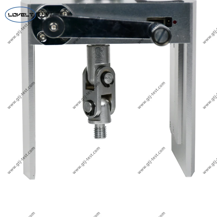 Testing of the Pulling Force of the Rivets the Bonding Strength Intelligent Paste Strength Tester
