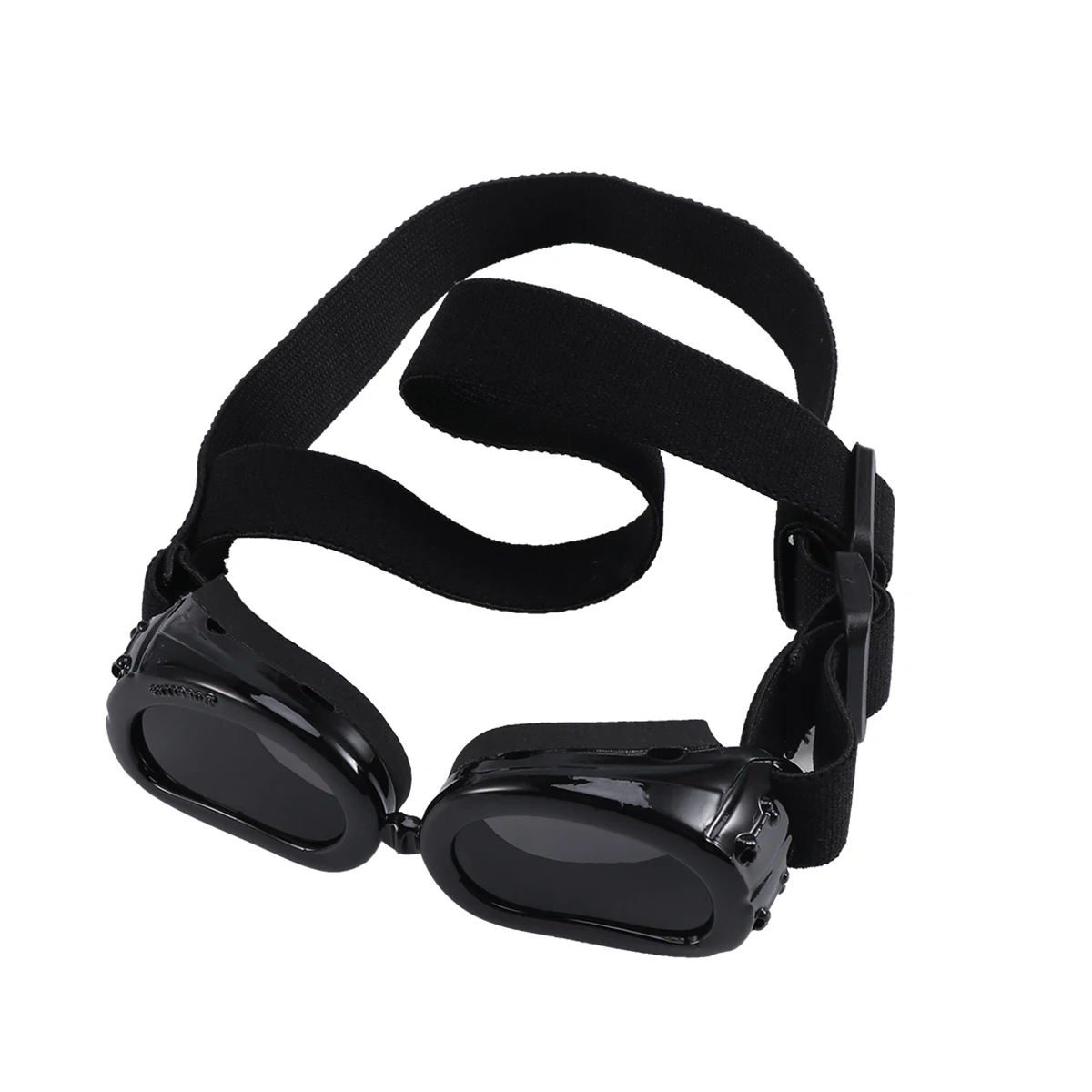 

Dog Sunglasses UV Protection PC Lens for Small Dogs Adjustable Straps Outdoor Pet Supplies Dog Eye Protection