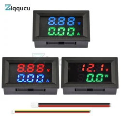 M430 DC 4-30V Digital Voltmeter Ammeter Dual Display Voltage Detector Current Meter Panel Amp Volt Gauge 10A 50A 100A