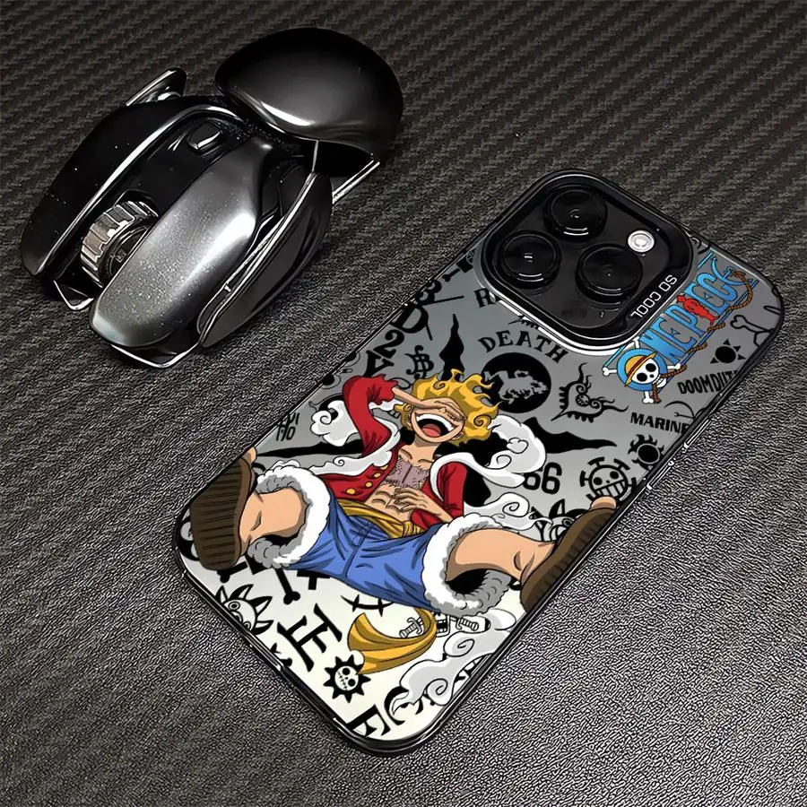 Anime Luffys Phone Case for Infinix Hot Note Zero 60i 60 50 40 30 30i 20 20s 12 12i Smart 10 9 8 7 6 5 Pro Plus 4G 5G Back Cover - view 3