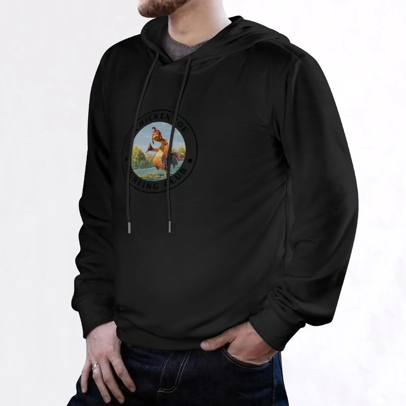 chicken joe surfing club Hoodie autumn korean style clothes mens designer clothes autumn new products tracksuit