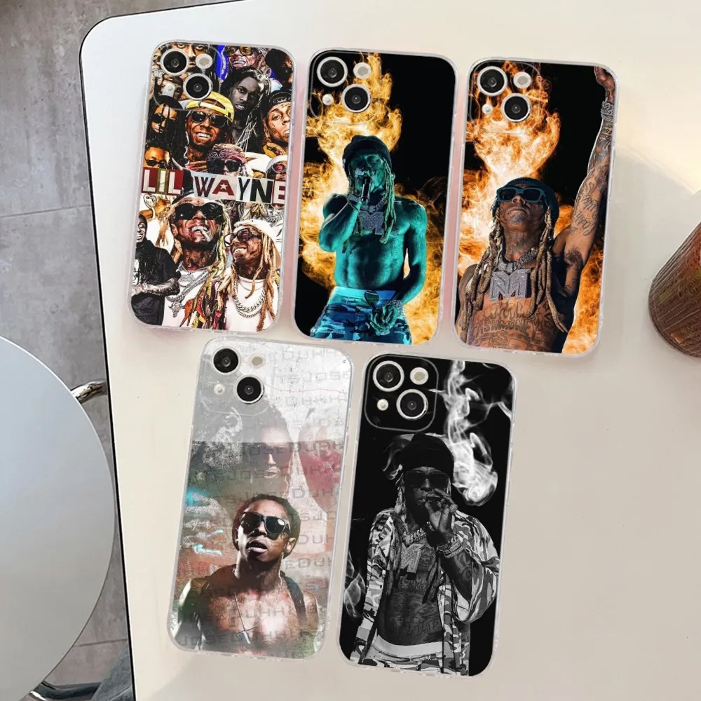 

Rapper lil wayne Phone Case Silicone Soft for iphone 15 14 13 12 11 Pro Mini XS MAX 8 7 6 Plus X XS XR Cover