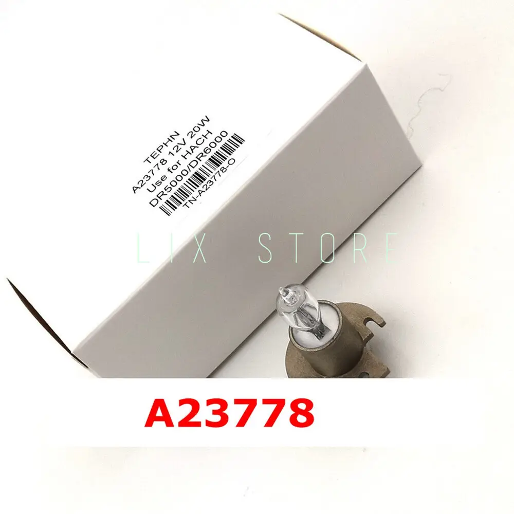 A23778 For 12V20W Visible Spectrophotometer DR5000 Light Source Bulb DR6000