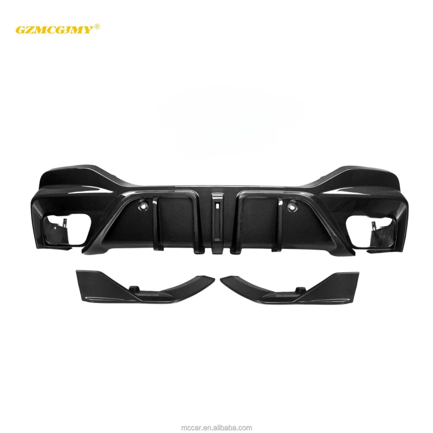 

Car Bumpers Rear Diffuser For BMW X6 Series G06 SQ StyleTop Material Carbon Fiber Car Rear Lips