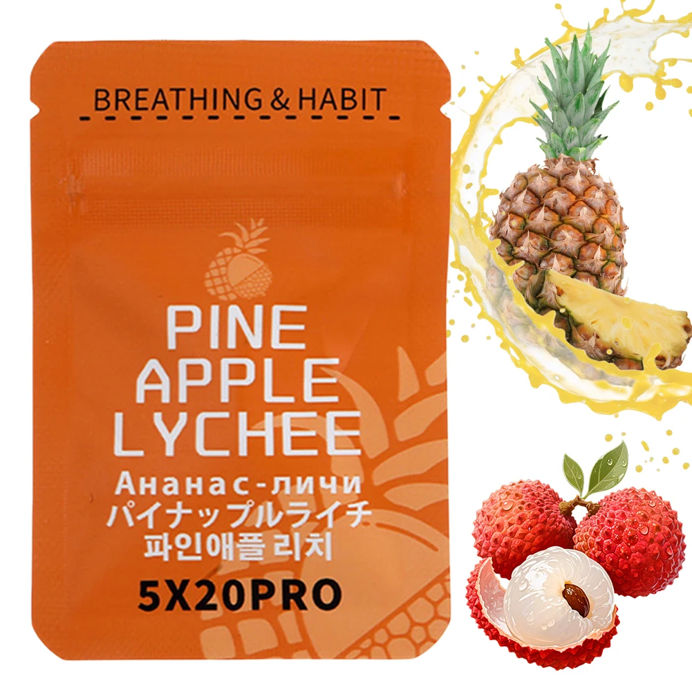 حزمة مرشح مقاومة التنفس تخفف القلق ملحقات قطن الفاكهة للتوازن الداخلي التركيز اليومي والتأمل #5