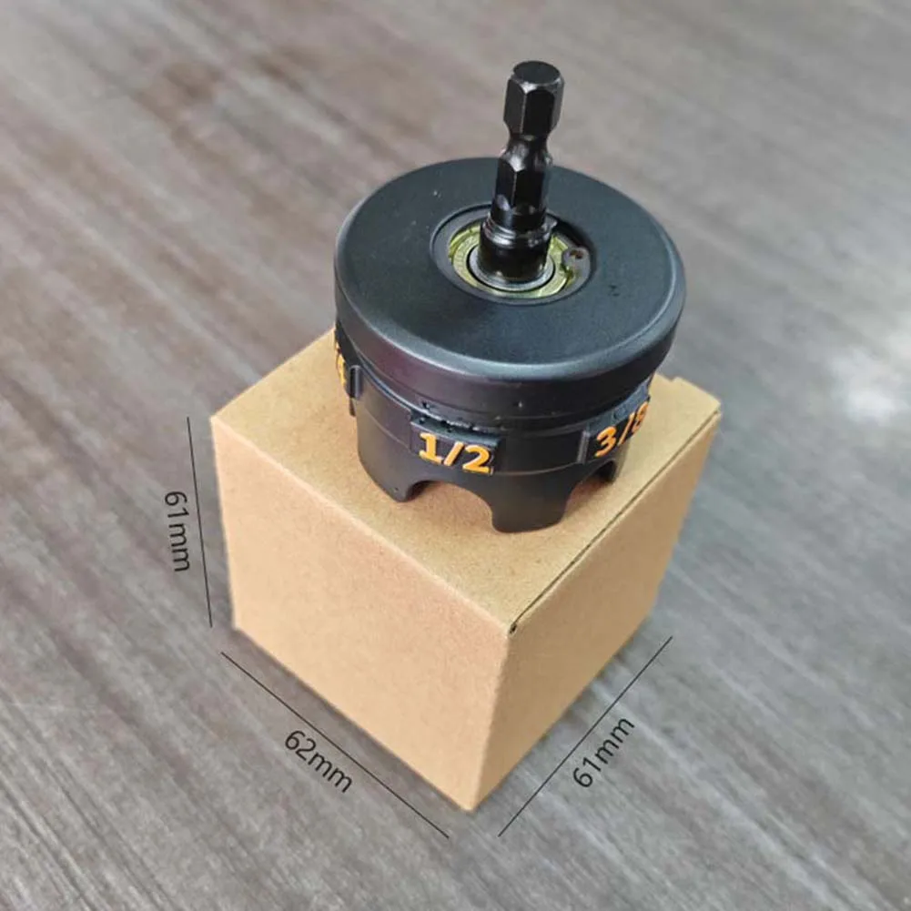 1set Nut Socket Wrench With Replacement Head For 14”38”12”threaded Rods Alloy Nut Socket Wrench Electricians Spare Parts