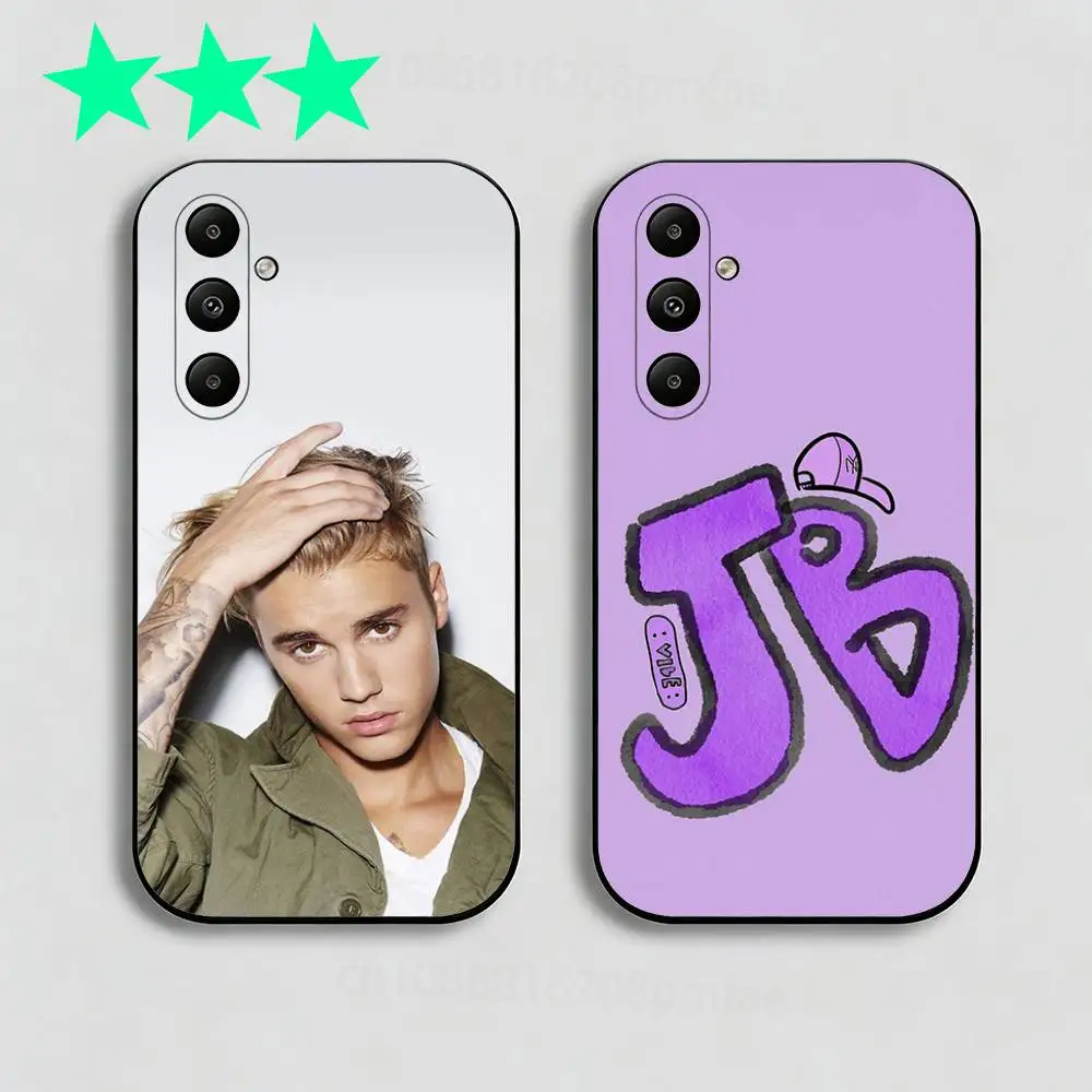 SWAG J-Justin-n B-Bieber Phone Case for Samsung Galaxy A73,23,53,33,24,72,22,52,32,54,A34 Soft Cover