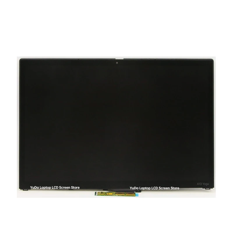 13.3 Inch Touch Screen For Lenovo Thinkpad X13 Yoga Gen 2 20W8 20W9 LCD Display Digitizer+Bezel Assembly Replacement 1920x1200