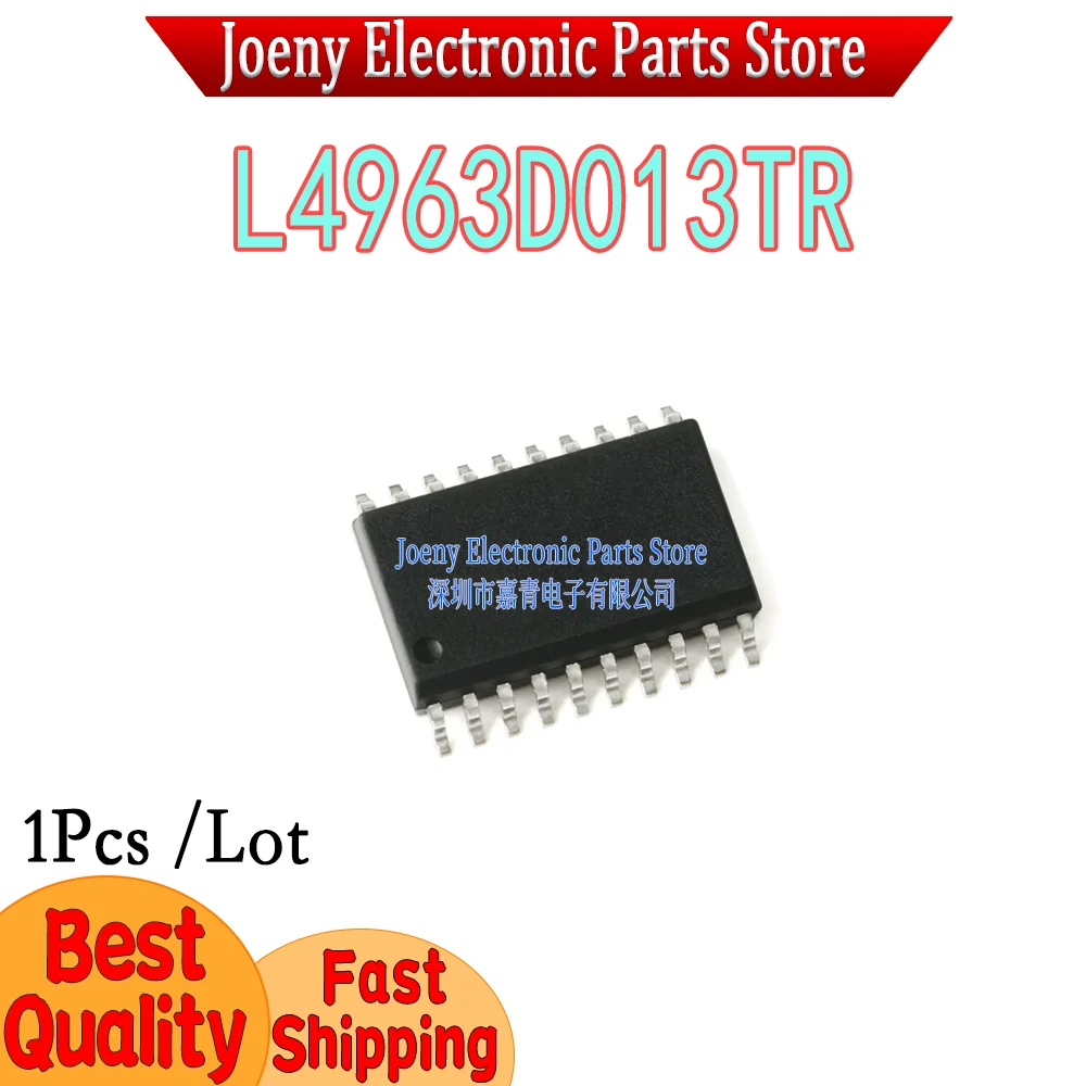 L4963 L4963D013TR PC shell