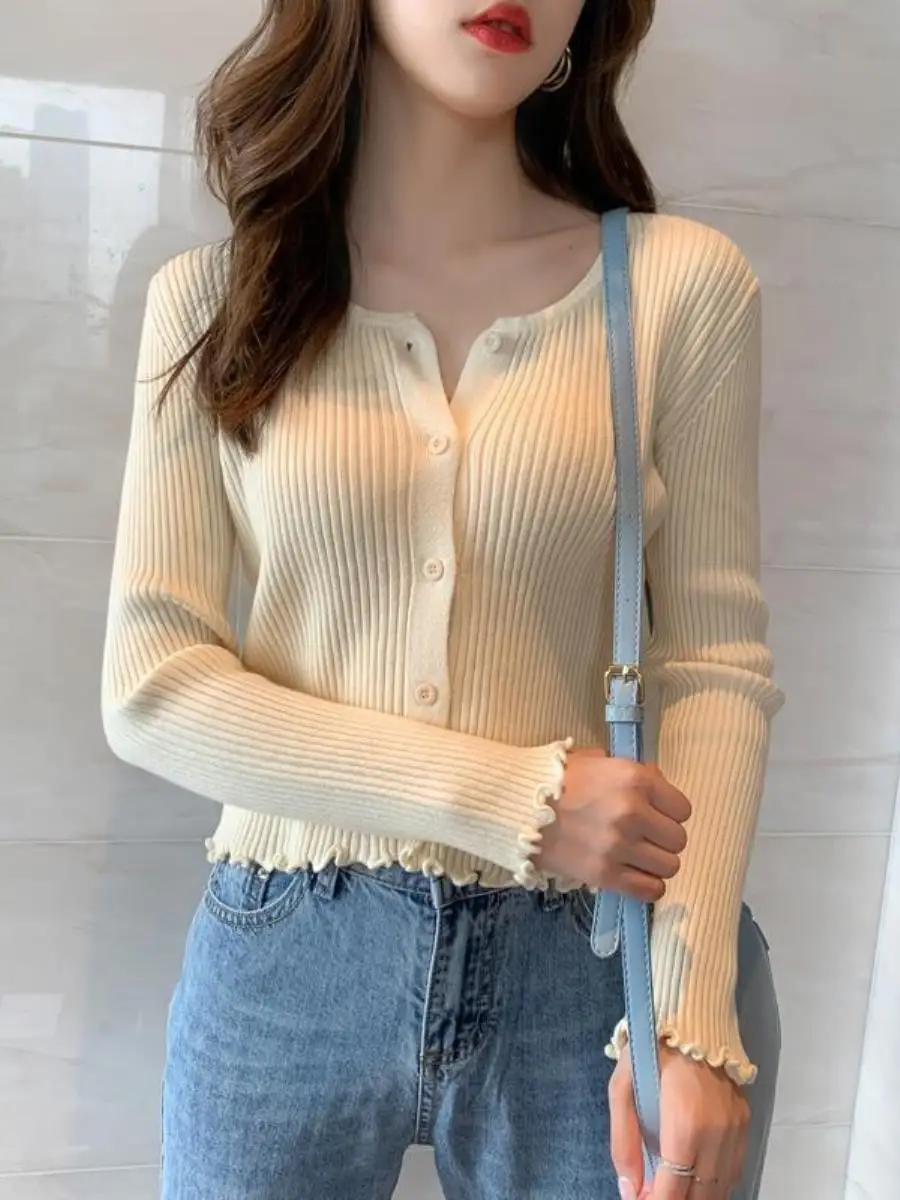 cardiga-f-de-trico-curto-aberto-estilo-social-manga-longa-solta-acorio-de-moda-com-lapela-primavera-verao-outono