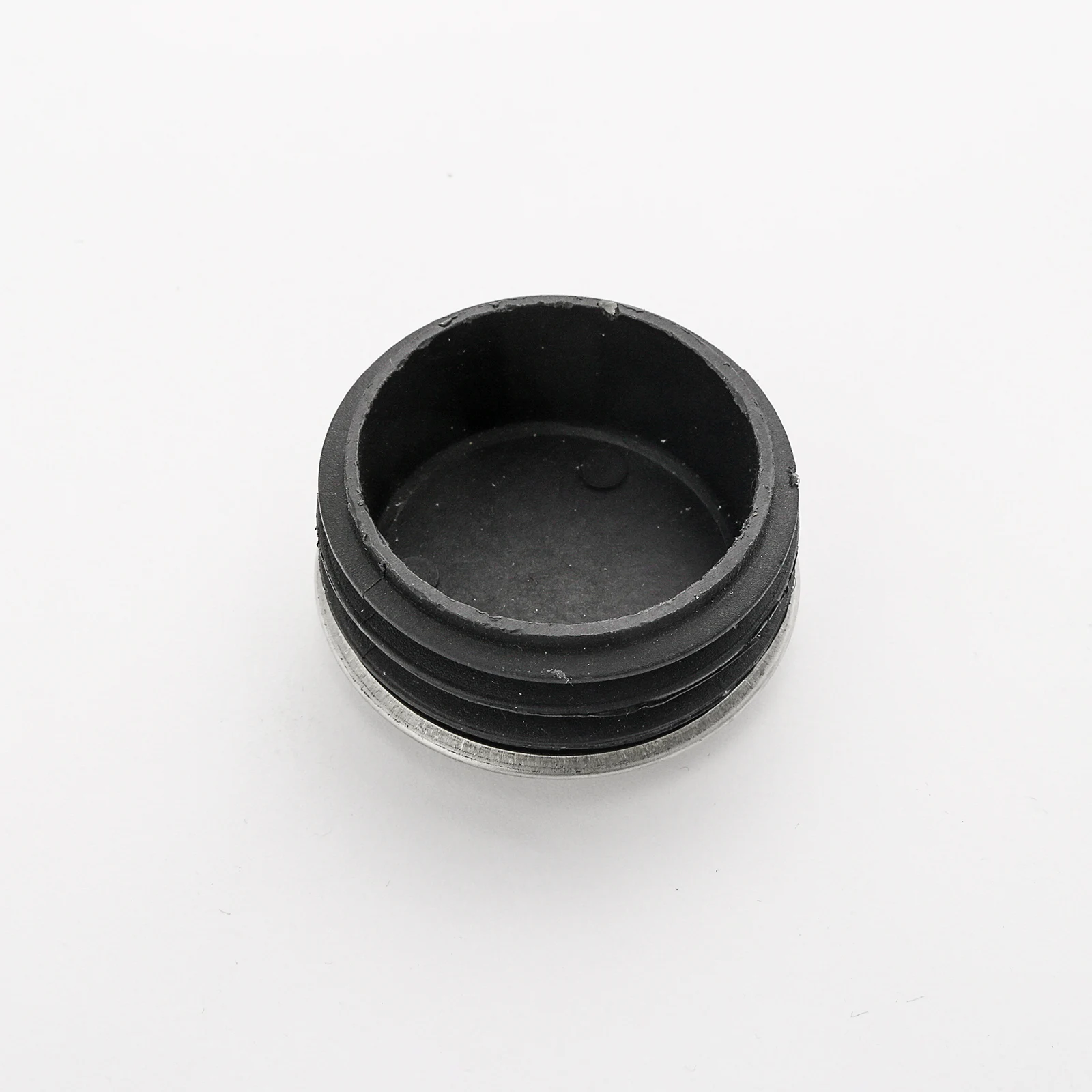 10 Plastic Tube Plugs tube end caps Round Steel Pipe Blanking Insert Plug Non-slip Furniture Leg Dust Hole Plug Cover Protector