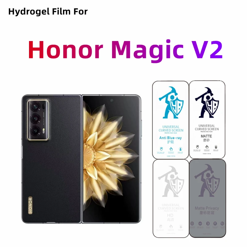 2Pcs Hd Hydrogel Fi…