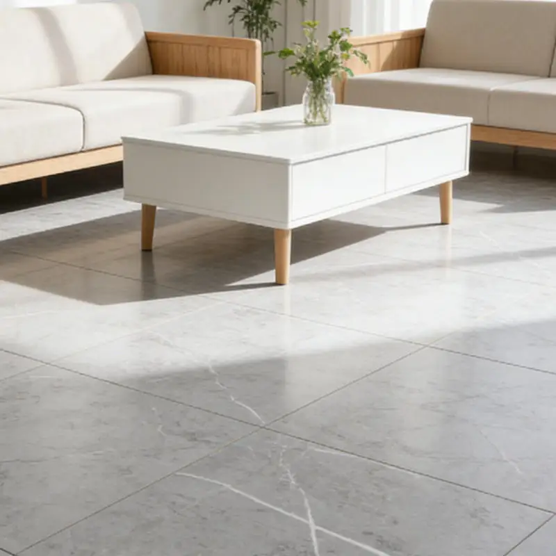 40cm Waterproof Imitation Tiles Sticker,Self-adhesive Thicken Wood Grain Floor Sticker, Bedroom Kitchen Home Renovation Sticker