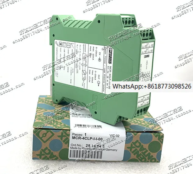 

MCR-4CLP-I/I-00 2814045 Phoenix Passive Isolator in stock, genuine and brand new