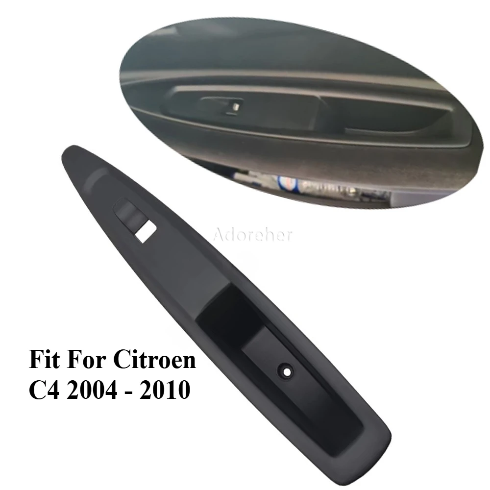 

Compatible For Citroen C4 2004 - 2010 Right Front Door Car Power Window Control Switch Panel Regulator Switch Panel