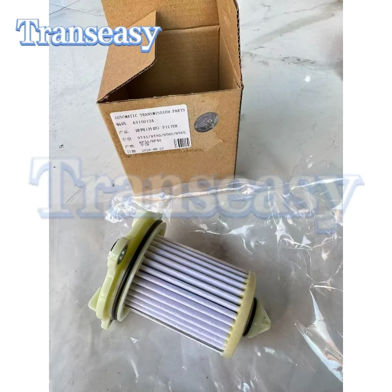 New  9T40 9T50 Transmission Oil Filter External Fuild Filter Suit For CHEVY EQUINOX 2.0L L4 AWD 2018-20 9T40E 9T50E
