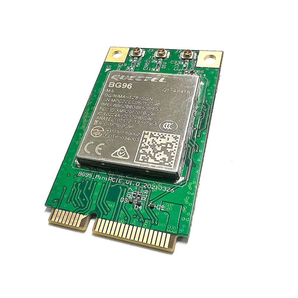 BG96MA-MINIPCIE multi-band LPWA module LTE Cat M1/Cat NB1/EGPRS Multi-constellation GNSS