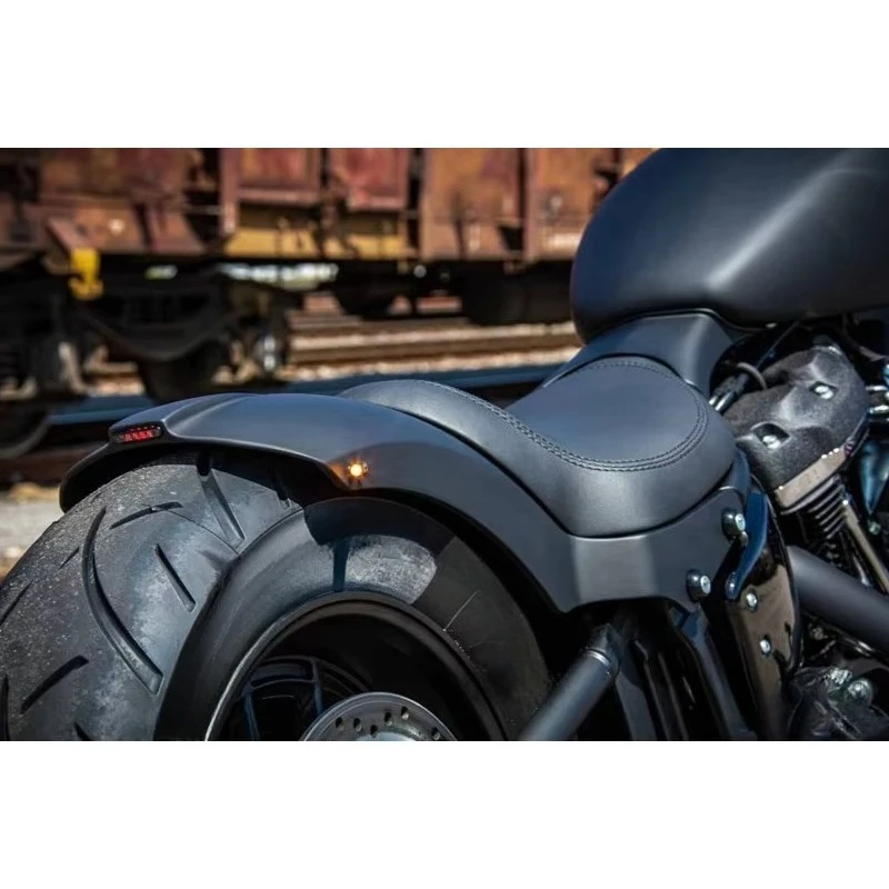 Soft Tail Fat boy Modified German Short Mud kit
