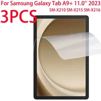 3PCS PE PET Soft Film Screen Protector For Samsung Galaxy Tab А9+ Plus 11 inch 2023 Tablet Protective Film A9+ SM-X210 X215 X216