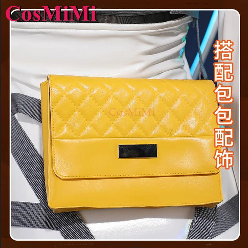 CosMiMi популярный аниме цветок косплей костюм полный комплект милые элегантные милые комбинезоны наряд карнавальная вечеринка одежда для ролевых игр S-XL