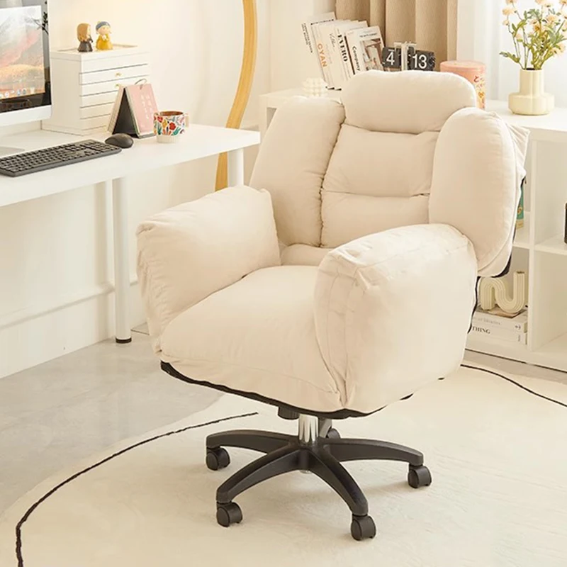 Designer Makeup Office Chair Patio Vanity Throne Recliner Playseat Office Chair Ergonomic Sillas De Oficina Library Furniture