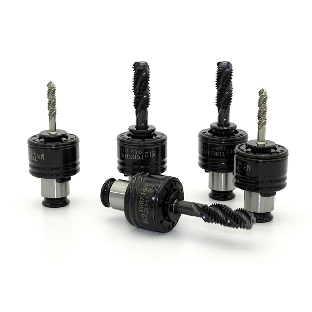 BT30 BT40 BT50 for GT12 GT24 M2-M30 telescopic overload protection tap chuck CNC tapping tool holder Tap chuck Tap adapter