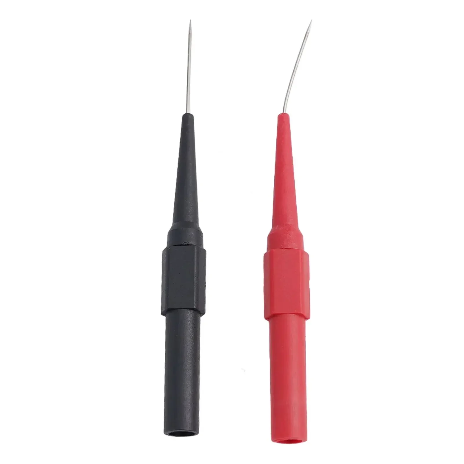 30V Diagnostic Tools Multimeter Test Extention Back Piercing Needle Tip Probes  Leads For Multimeter Pens Tools