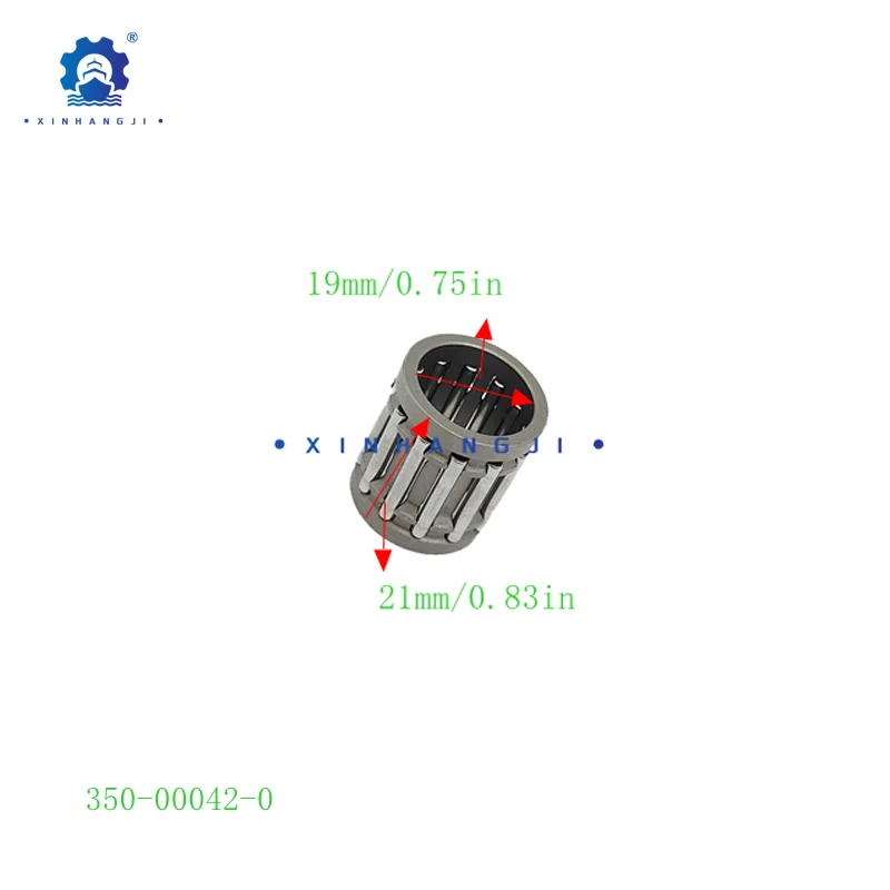 

Игольчатый подшипник 350-00042-0 для подвесного двигателя Tohatsu и Mercury, шатун с маленькой стороной 350-00042