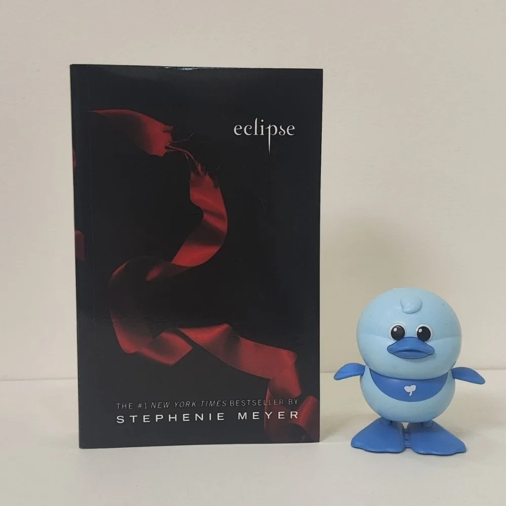 الكسوف بواسطة ستيفيني ماير The Twilight Saga Book 3 Vampire-Werewolf Alliance Bella's Final Choice ملحمة خارقة للطبيعة الرومانسية #5