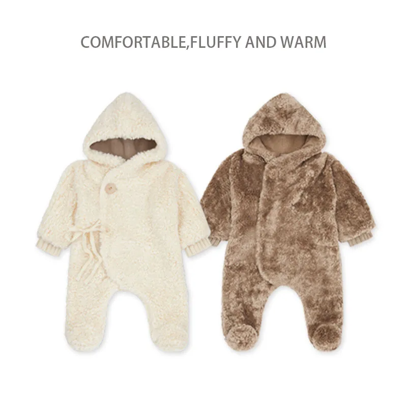 Baby Boys and Girls Winter Clothes Cotton-padded Plush Padded Coat Cotton Baby Jacket Cotton-padded Jacket To Go Out