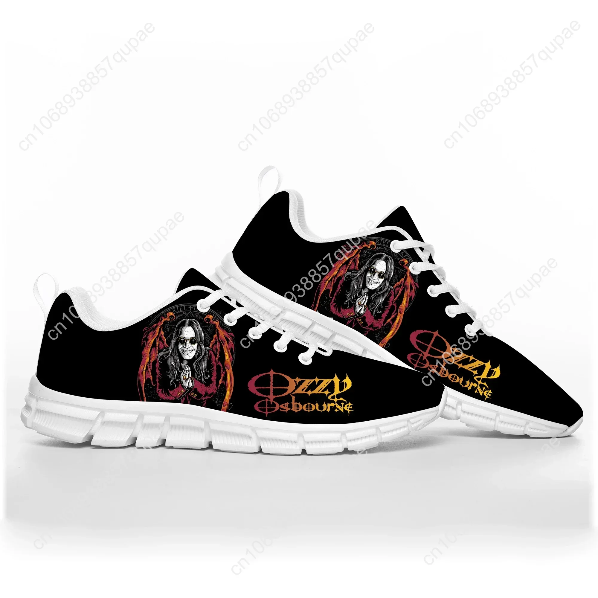 Ozzy Metal Rock Singer Osbourne Sports Shoes Mens Womens Teenager Sneakers Casual Custom High Quality Couple Shoes