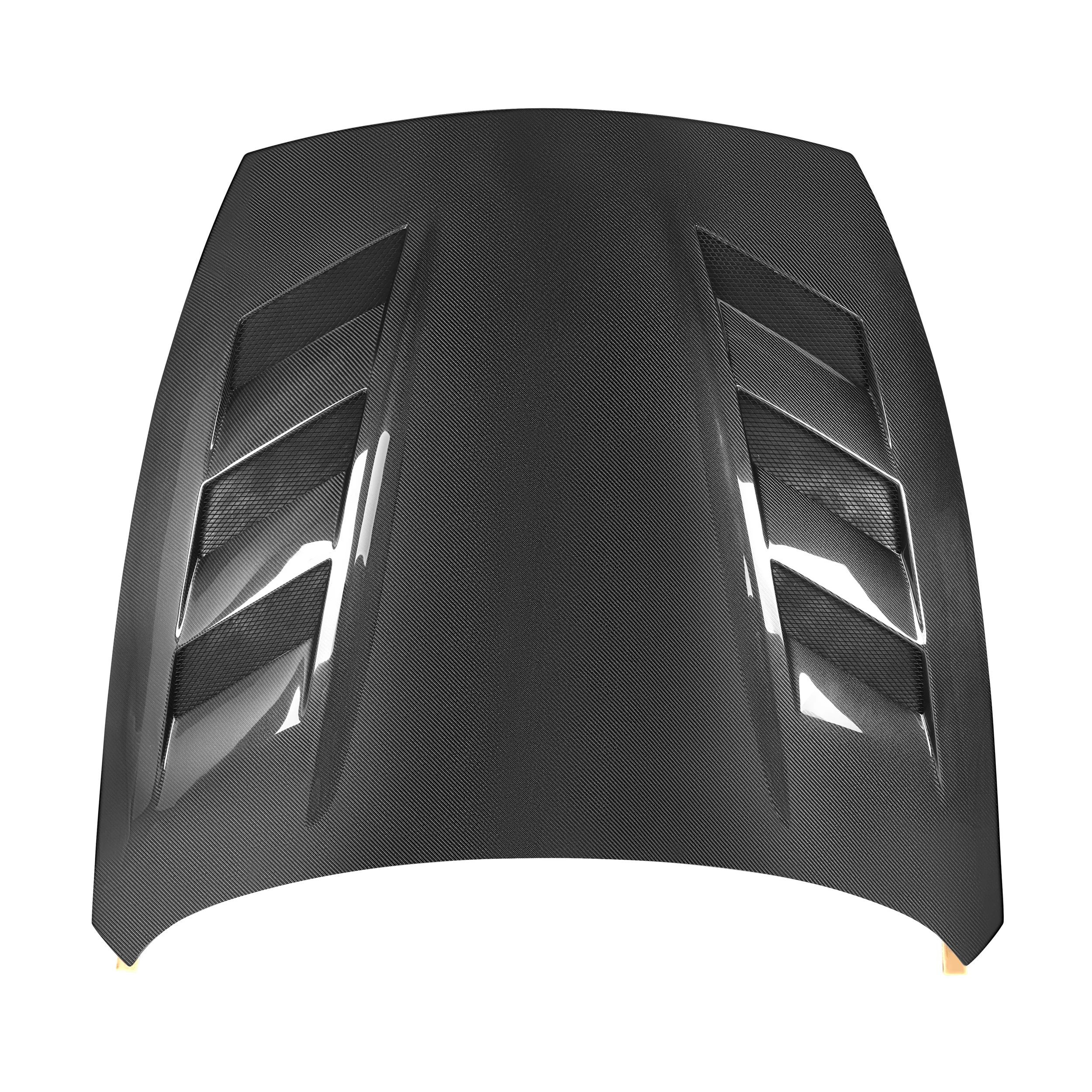 

Real Carbon Fiber Front Hood For Nissan 370Z Real Carbon Fiber AMS Style Front Hood Exterior Accessories Engine Cover