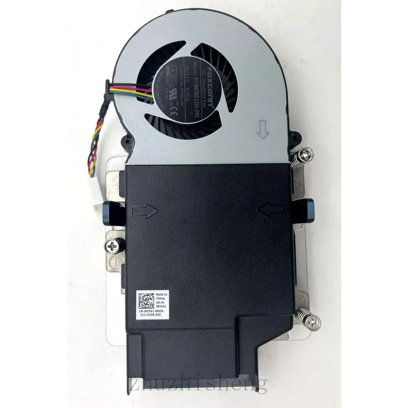 HSX..New CPU Cooler Radiator Fan 65W for Dell Optiplex 3080 5080 7080 MFF 08V5K1