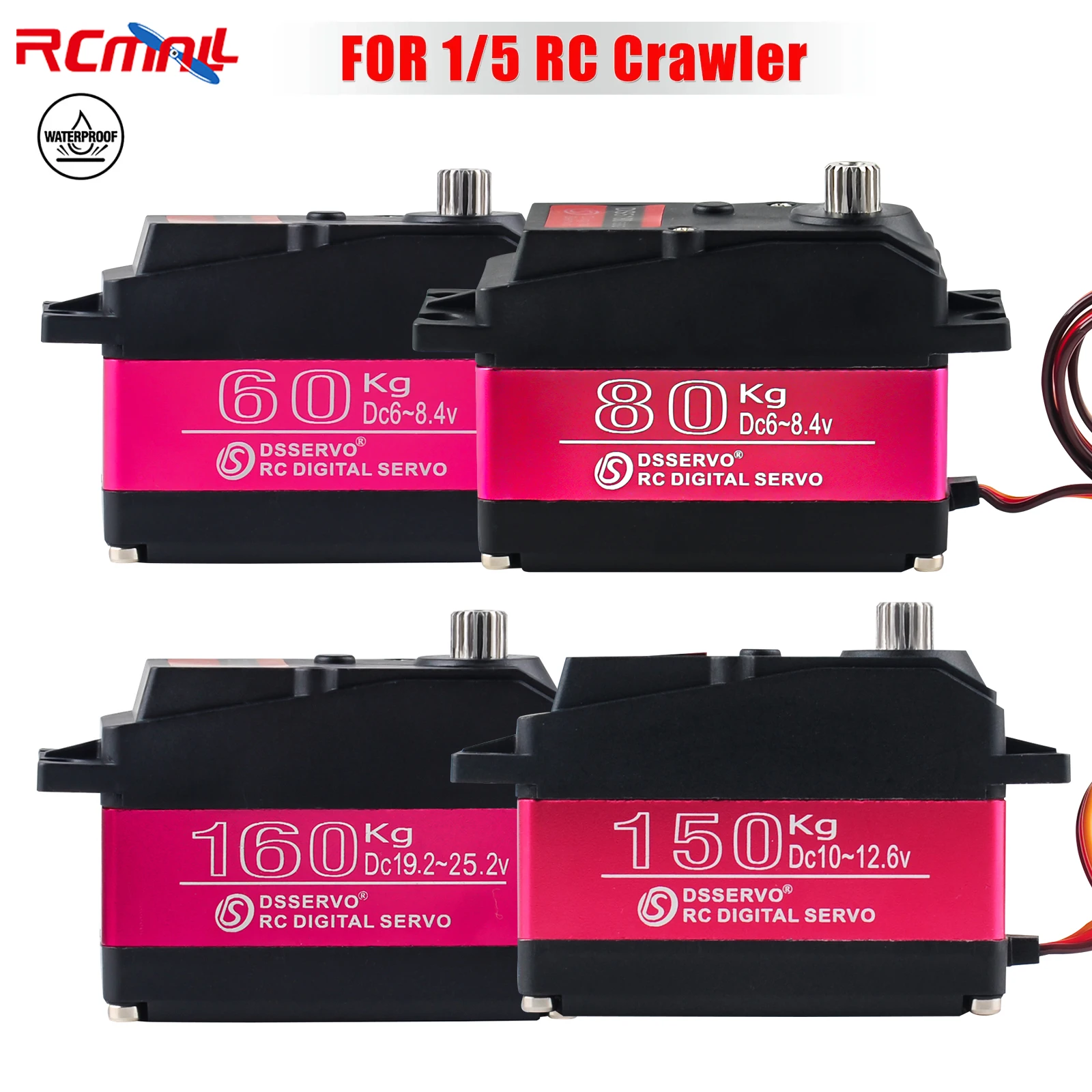 Digital Servo Water…