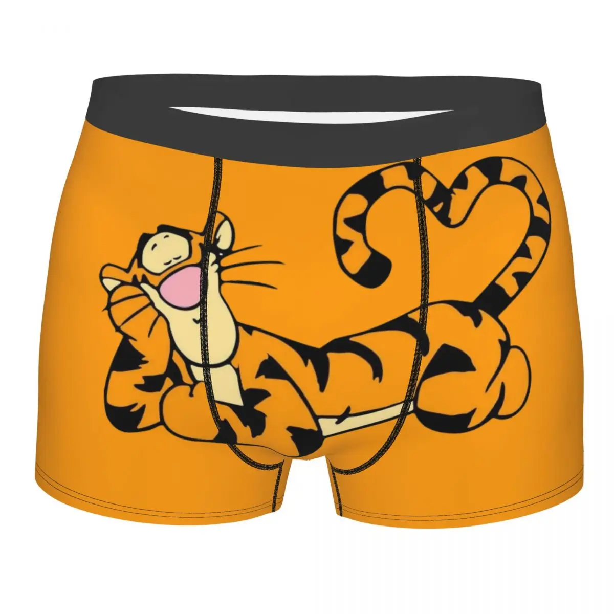 

Нижнее белье My Friends Tigger Pooh на заказ, мужские трусы-боксеры с принтом, шорты, мягкие трусы