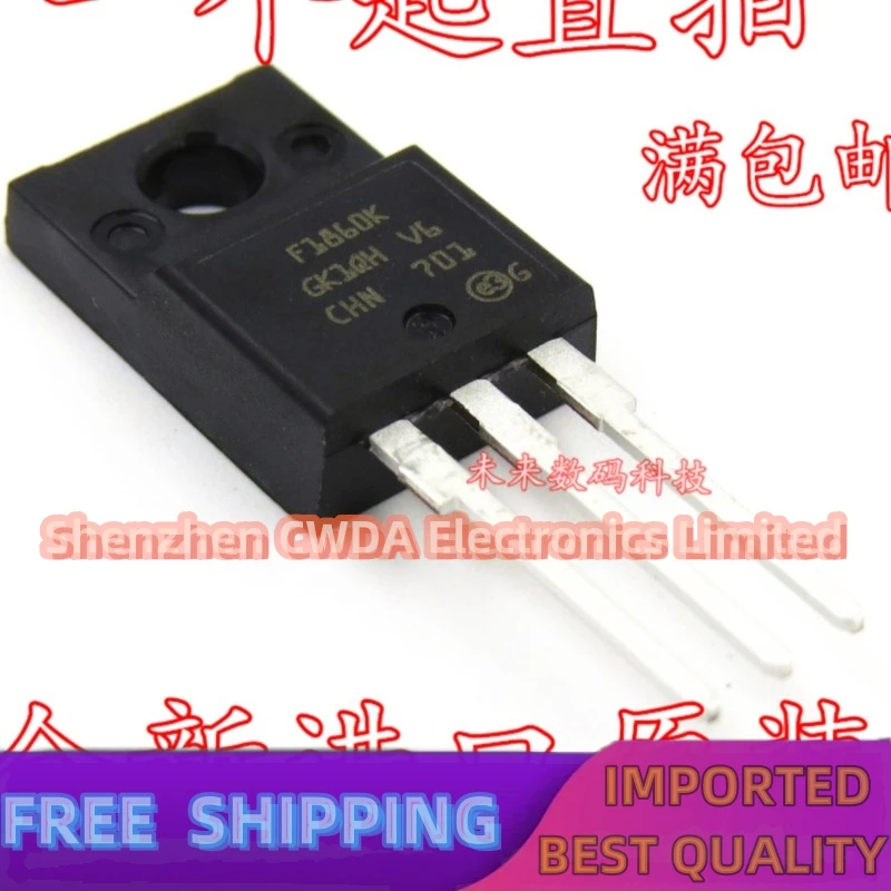 10PCS-20PCS   F1860K 18N60  18A 600V MOS  TO-220F In Stock Can Be Purchased