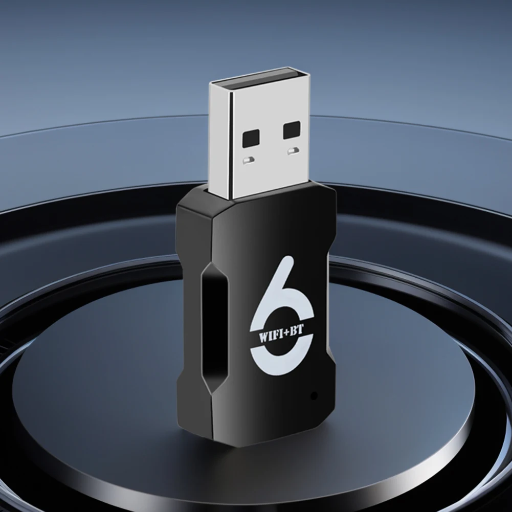 AX915-Carte réseau sans fil sans pilote, compatible Bluetooth 5.3, USB, 900Mbps, récepteur WiFi 2.4G et 5GHz pour P1 10/11