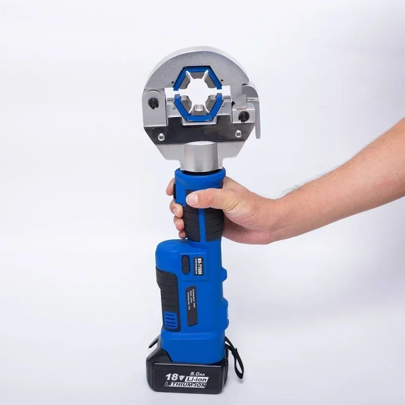 Portable Air hose clamping  tube crimper 3/8 to 7/8 inch Car A/C hose pipe crimping tool