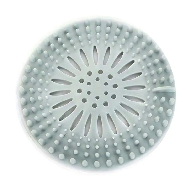 

Y50A-Silicone Floor Drain Cover, Anti-Blocking Hair Catcher, Sewer Filter, Strong Adsorption Sink For Bathroom And Kitchen