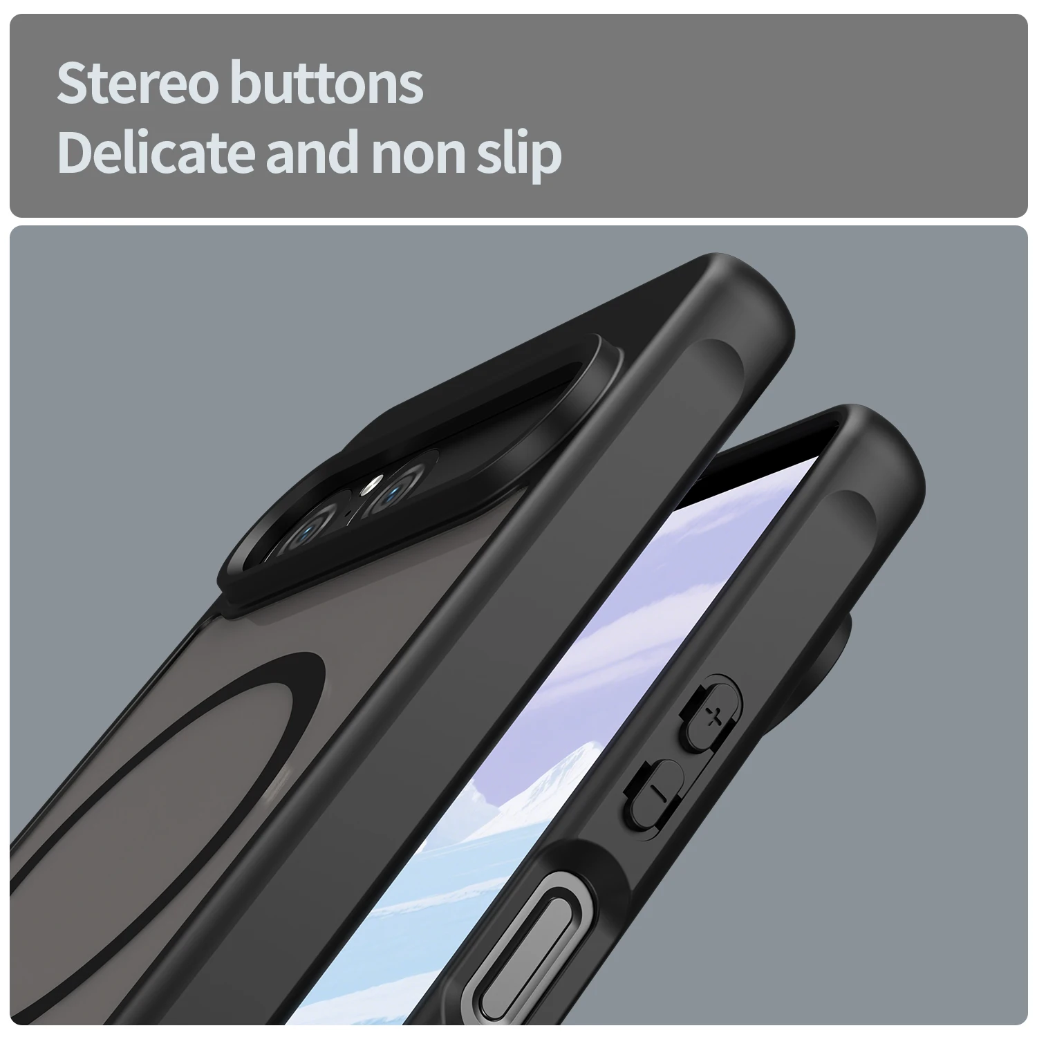 Magnetic Luxury Armor Shockproof MagSafe Phone Case For Sony Xperia 1 VII 10 VII 1VII 10VII Wireless Matte Translucent Cover view 4