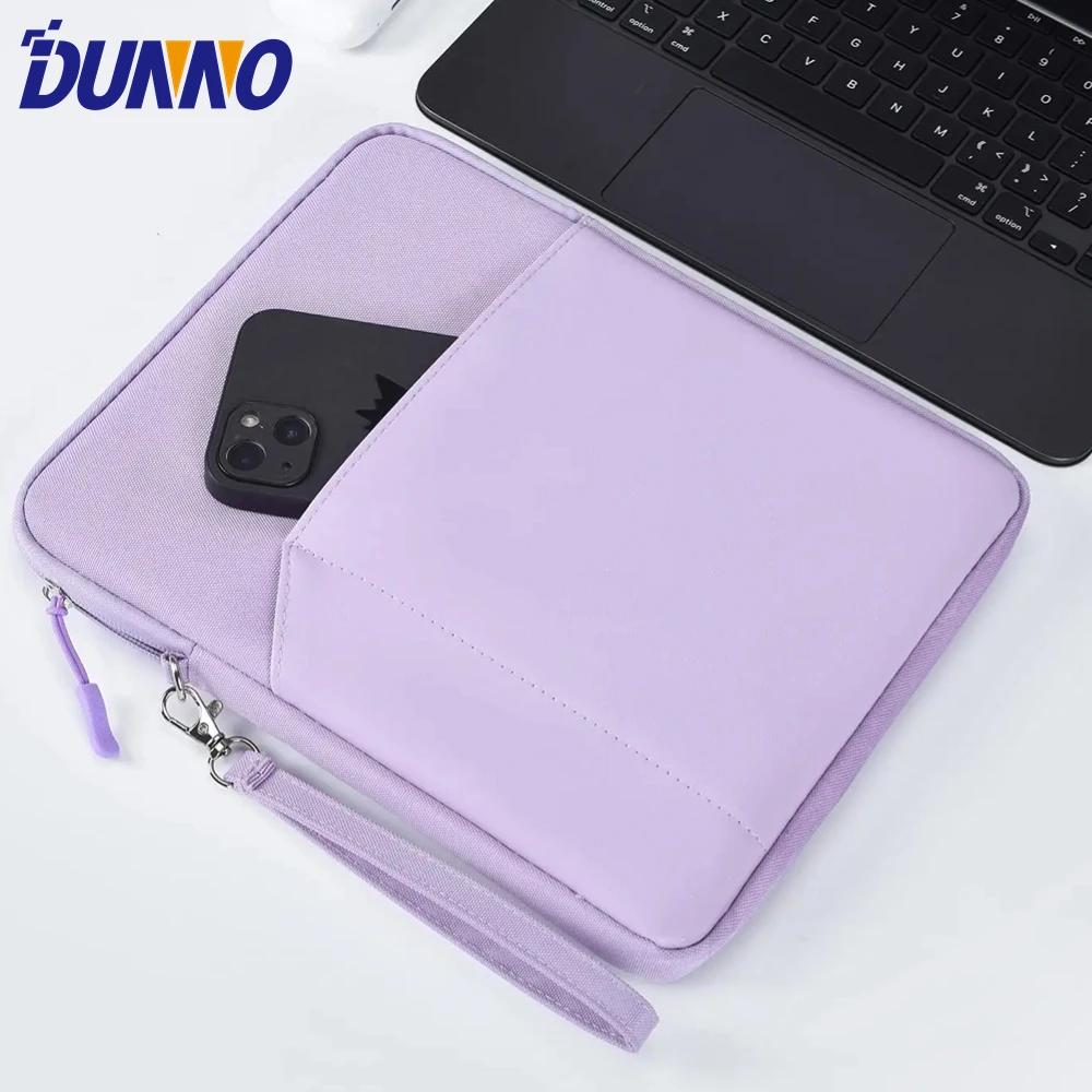 2025 New Style Laptop Shoulder Bag Multi-purpose Tote Bag Simple Commuter iPad Protective Bag Handbag for Business Travel