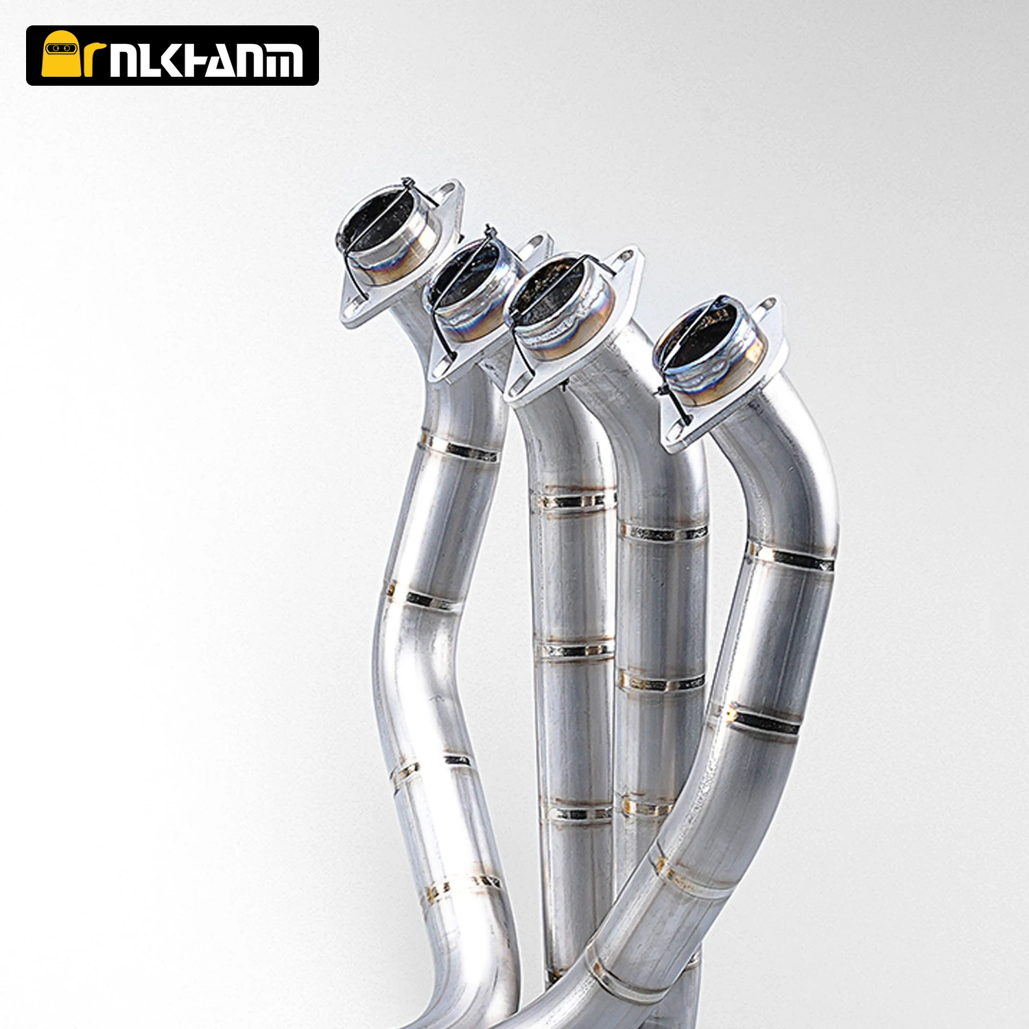 

For Kawasaki Z1000 2010-2021 Ti. alloy System Escape Slip On Tube Optional 51mm Interface Front Link Pipe Motorcycle Exhaust