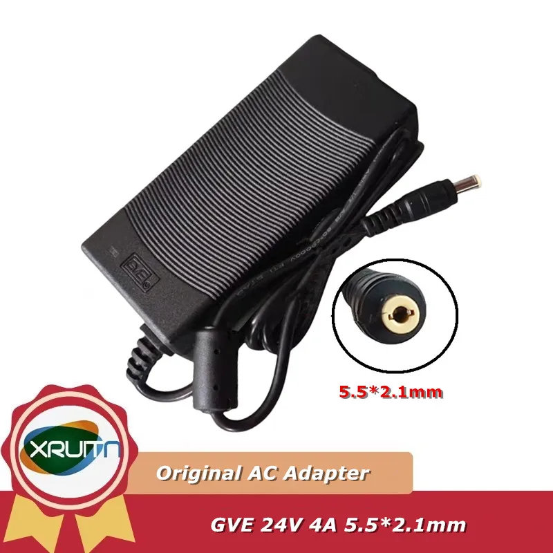 

Оригинальный адаптер переменного и постоянного тока GVE GM95-240400-F, 24 В, 4 А, 96 Вт, оригинальное зарядное устройство