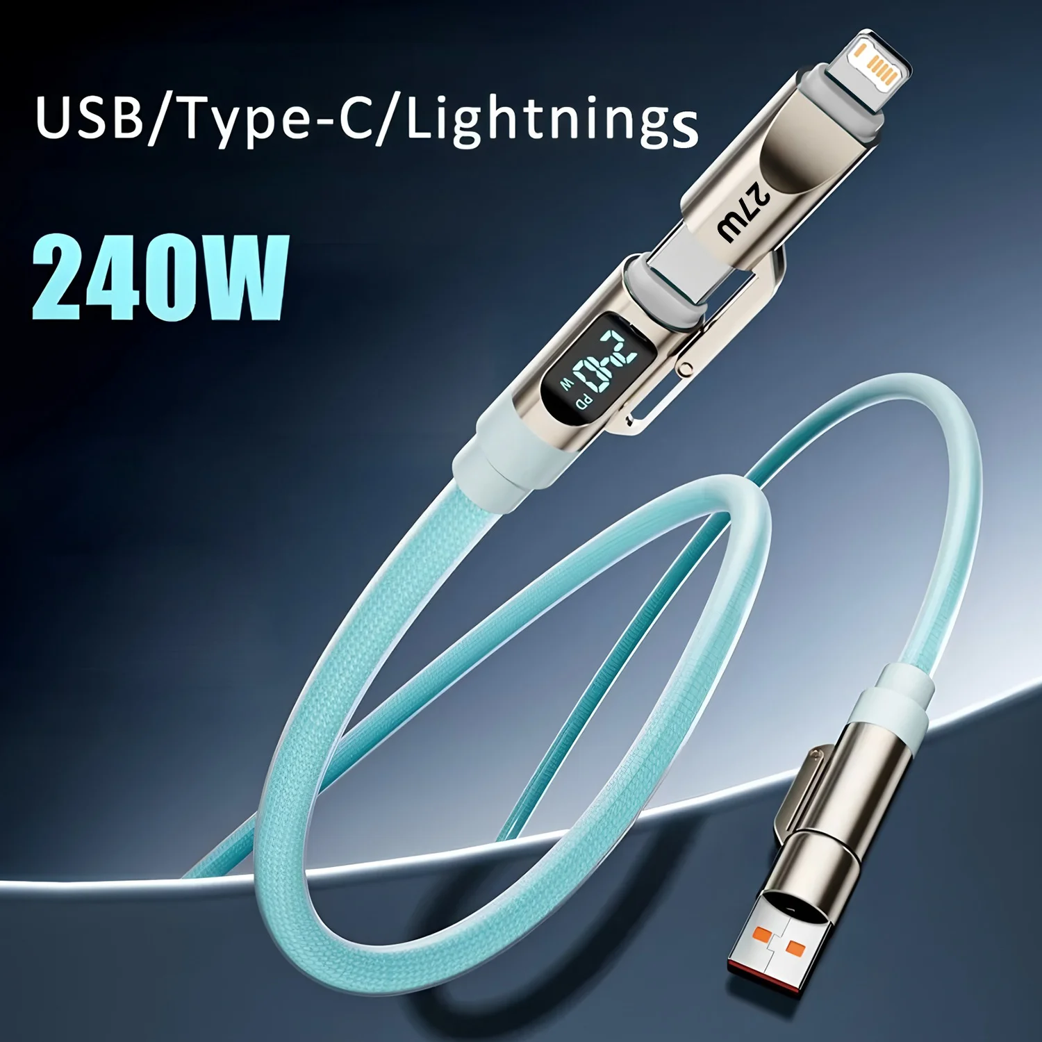 4 In 1 240W Pd Usb …