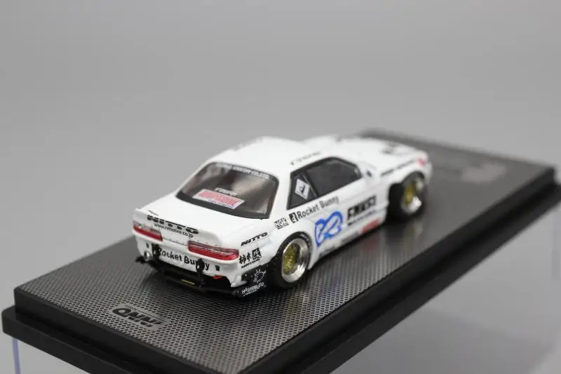 INNO1:64 Nissan Silvia S13 Pandem V2 Diecast Model Car Kids Toys Gift