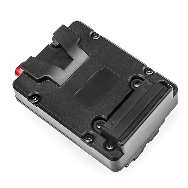 V Mount V-Lock Battery to NP-F F550 F570 F750 F970 Dummy Battery Converter Plate D-Tap for LED Light Monitor V-Mount HYP