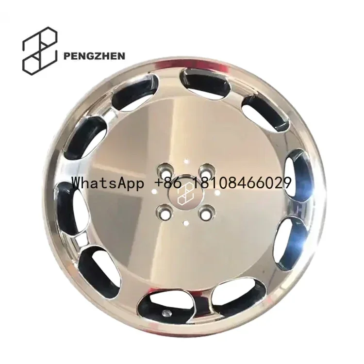 

Pengzhen Classic Polished monoblock 19 20 inch 5x112 Alloy Passenger Car Wheels For Mercedes Maybach