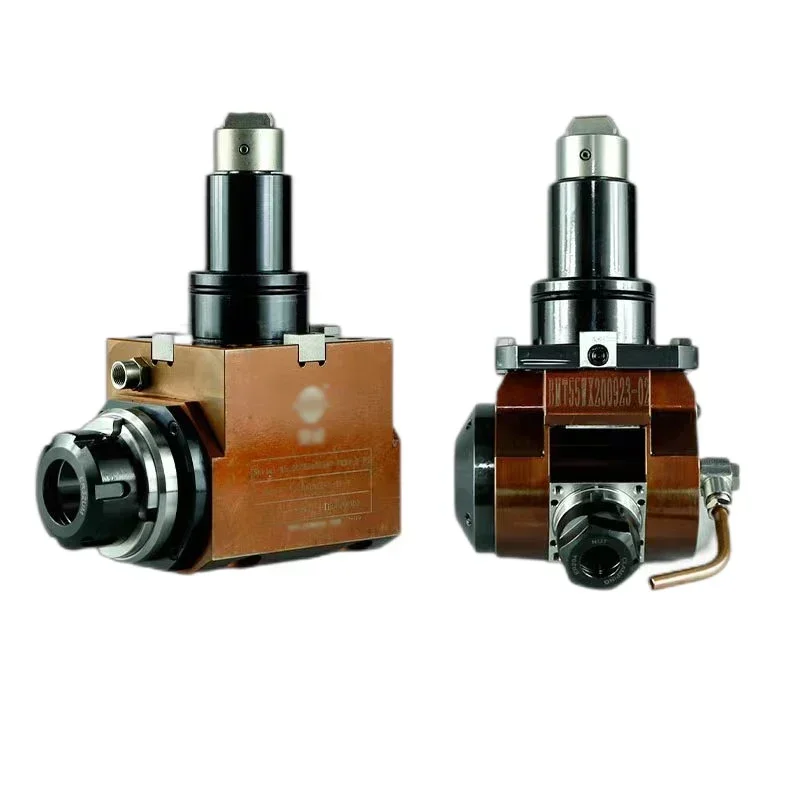 

NEW BMT55-0/90-ER25/32 BMT live tool holder 90degree 0 degree Increase center height cnc tool holder for turn-mill combination